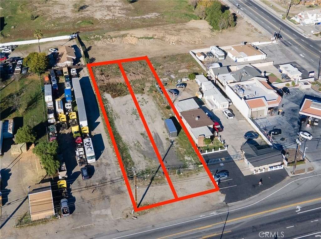 0.56 Acres of Mixed-Use Land for Sale in Fontana, California
