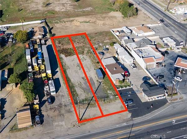 0.56 Acres of Mixed-Use Land for Sale in Fontana, California