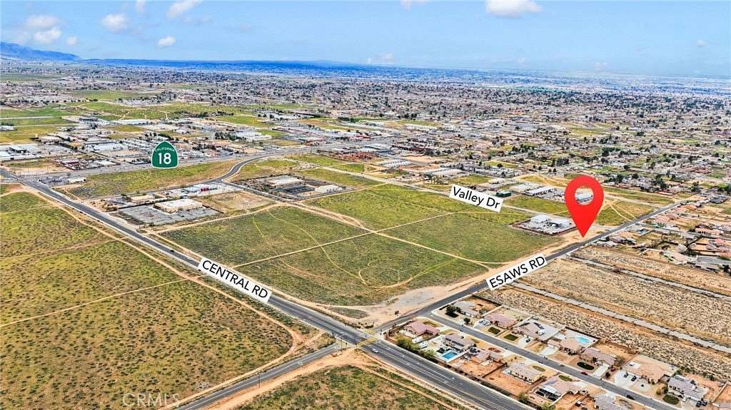 0.65 Acres of Commercial Land for Sale in Apple Valley, California