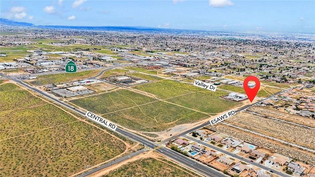 0.65 Acres of Commercial Land for Sale in Apple Valley, California