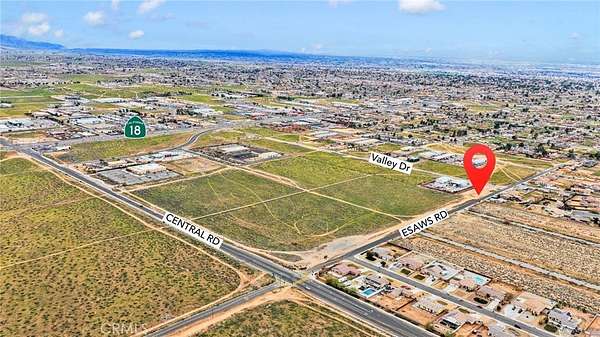 0.65 Acres of Commercial Land for Sale in Apple Valley, California