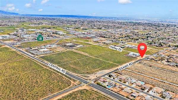 0.65 Acres of Commercial Land for Sale in Apple Valley, California