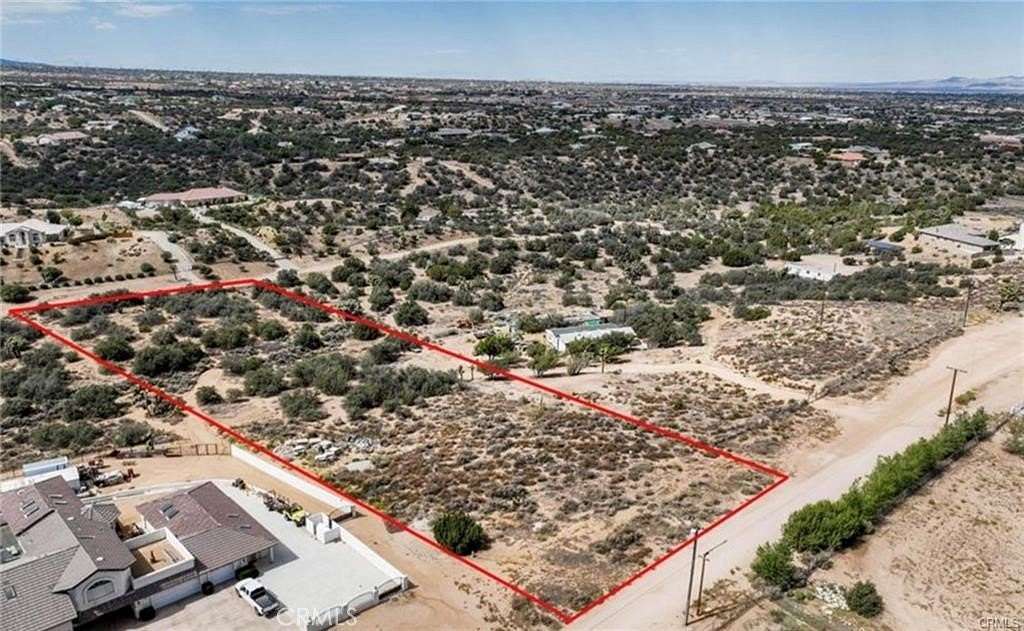 2.23 Acres of Residential Land for Sale in Oak Hills, California