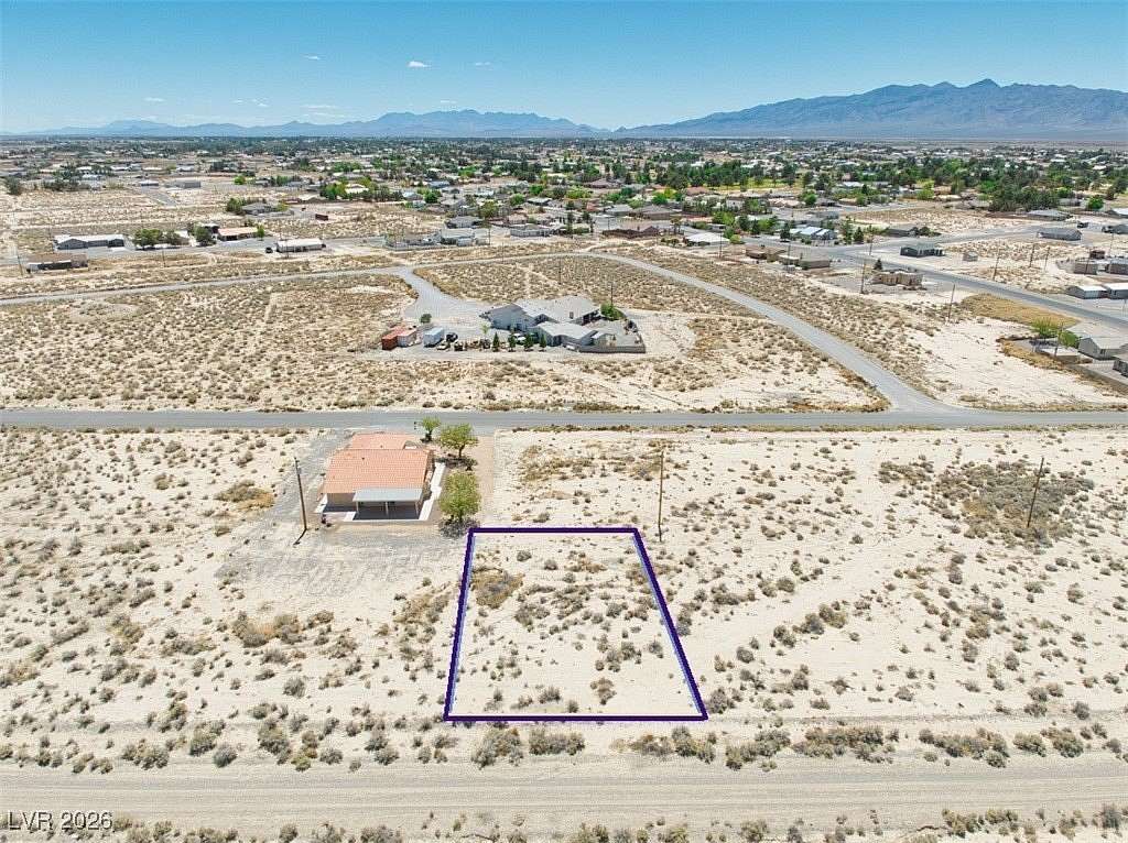 0.2 Acres of Residential Land for Sale in Pahrump, Nevada
