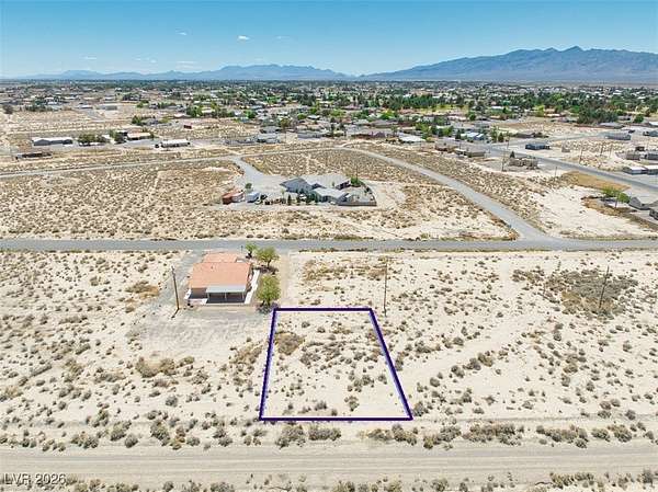 0.2 Acres of Residential Land for Sale in Pahrump, Nevada