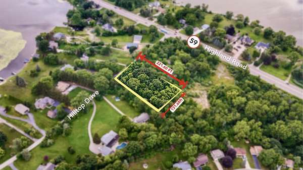0.58 Acres of Residential Land for Sale in White Lake, Michigan