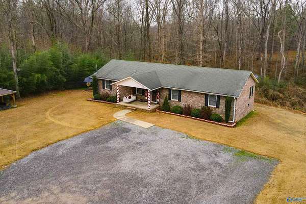 6.3 Acres of Residential Land with Home for Sale in Cullman, Alabama