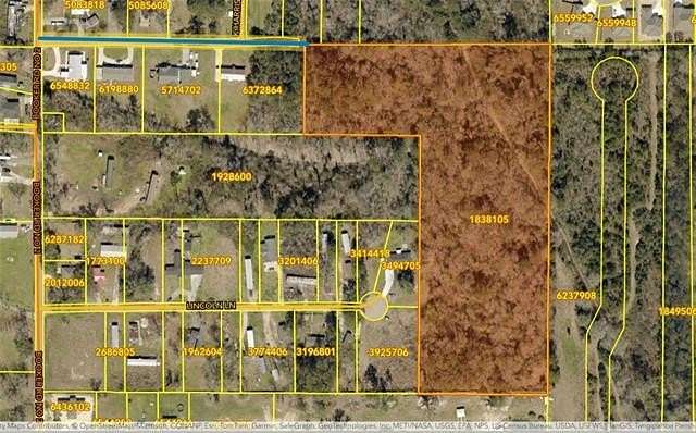 9.3 Acres of Residential Land for Sale in Hammond, Louisiana