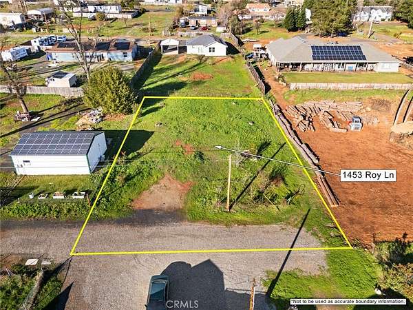 0.27 Acres of Residential Land for Sale in Paradise, California