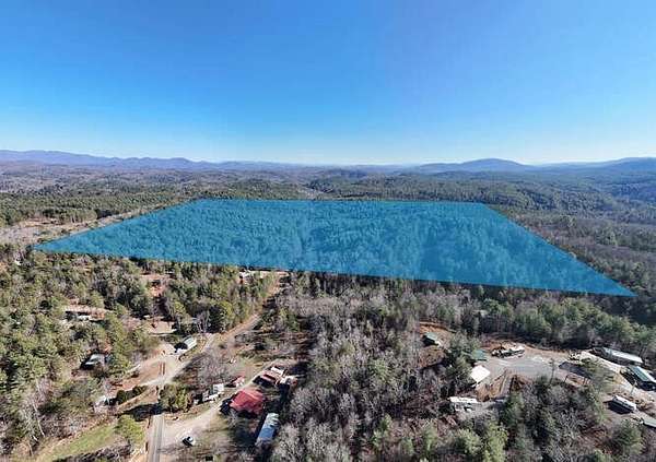 92.5 Acres of Recreational Land for Sale in Murphy, North Carolina