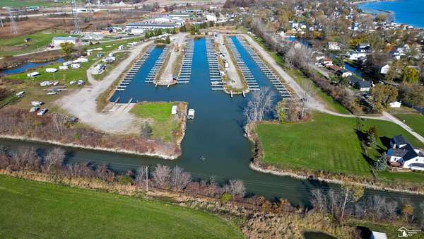 18.4 Acres of Improved Land for Sale in Luna Pier, Michigan