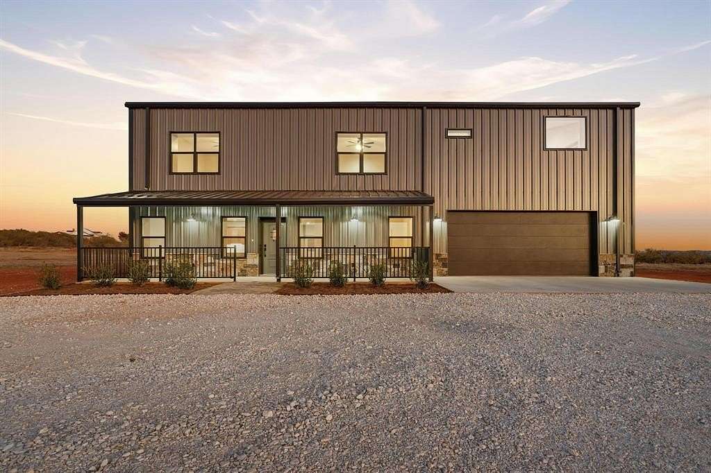 54.6 Acres of Agricultural Land with Home for Sale in Abilene, Texas