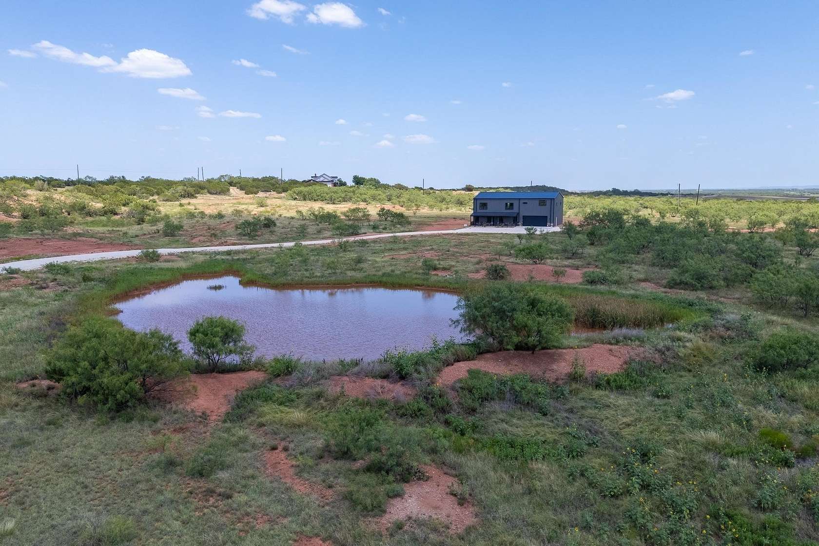 54.6 Acres of Agricultural Land with Home for Sale in Abilene, Texas