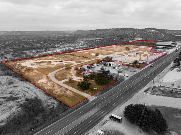 14.5 Acres of Commercial Land for Sale in Junction, Texas