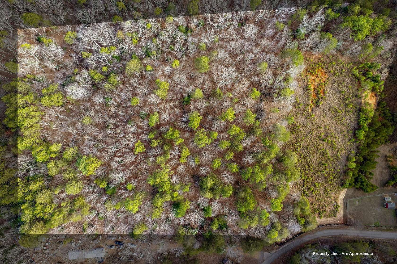 7.72 Acres of Land for Sale in Blacksburg, South Carolina
