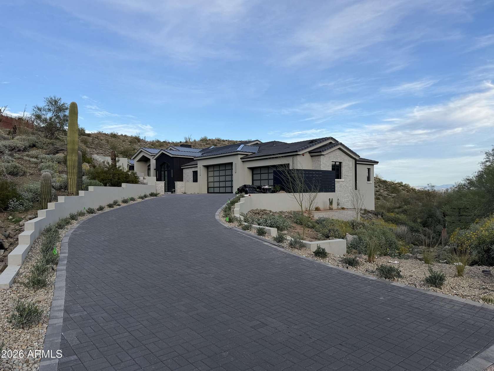 2 Acres of Residential Land with Home for Sale in Fountain Hills, Arizona