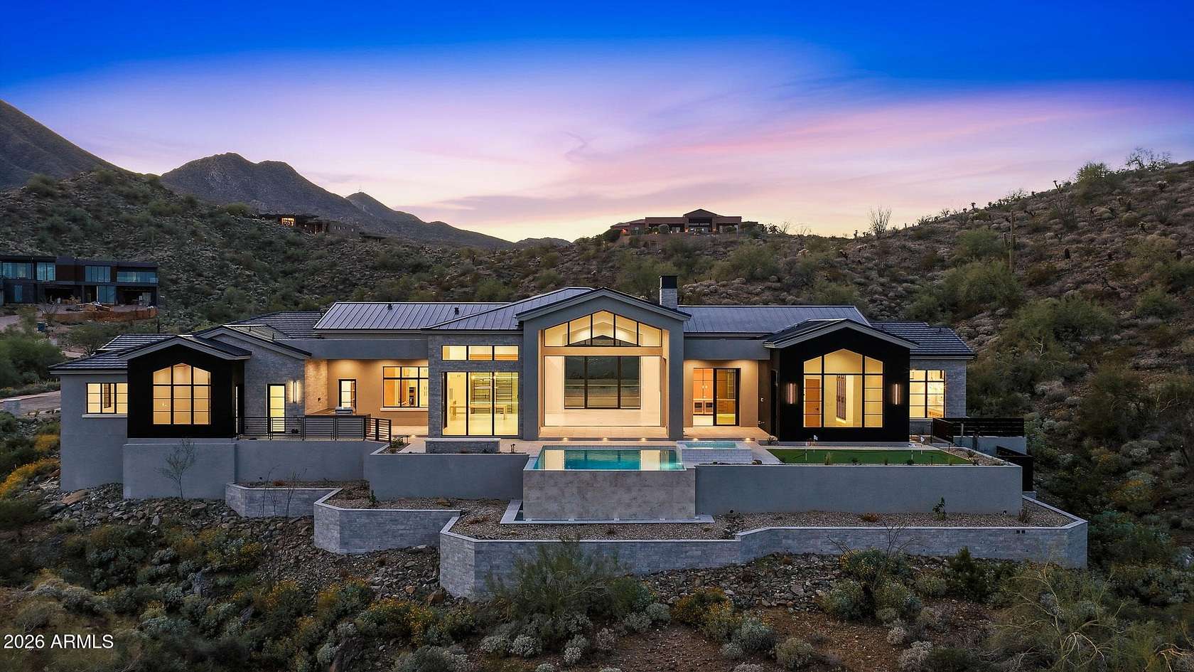 2 Acres of Land with Home for Sale in Fountain Hills, Arizona