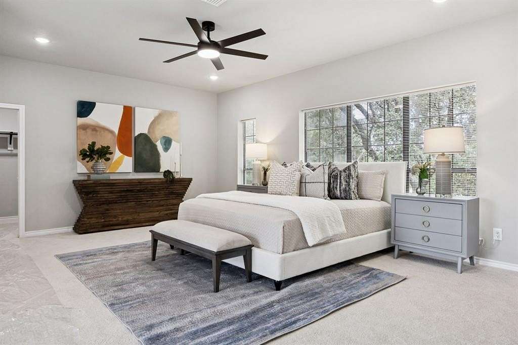 1.52 Acres of Residential Land with Home for Lease in Lucas, Texas