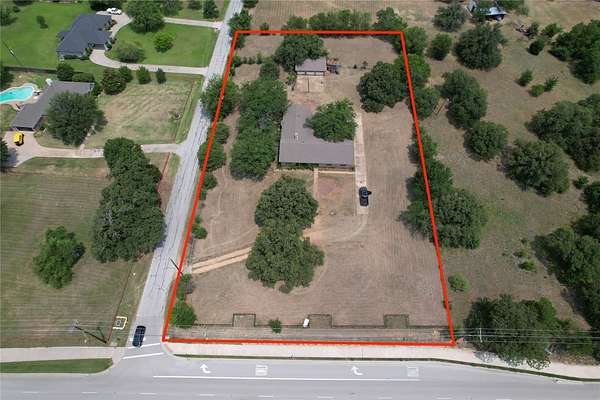 1.76 Acres of Land with Home for Sale in Southlake, Texas