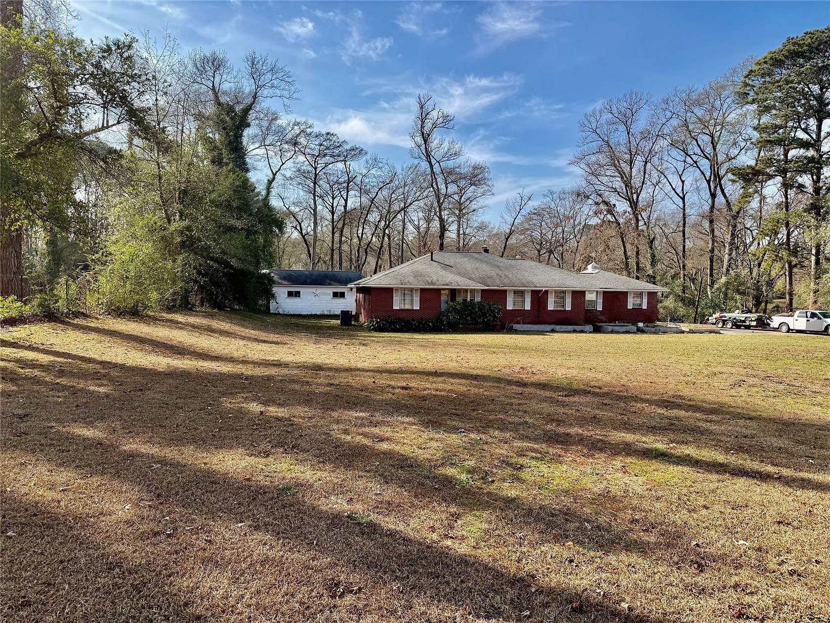 5.14 Acres of Land with Home for Sale in Shreveport, Louisiana