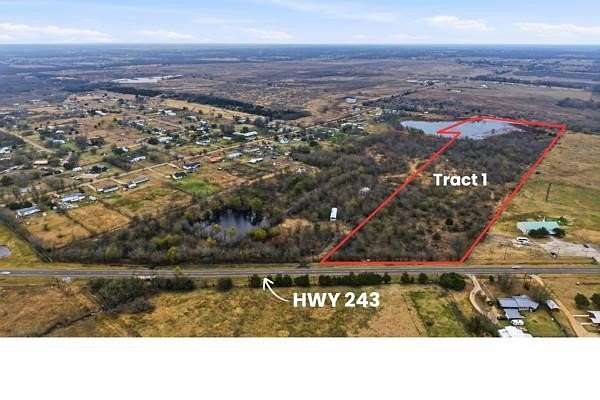 22 Acres of Commercial Land for Sale in Kaufman, Texas
