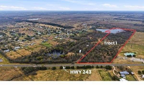 22 Acres of Commercial Land for Sale in Kaufman, Texas