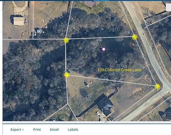 1.26 Acres of Residential Land for Sale in Weatherford, Texas