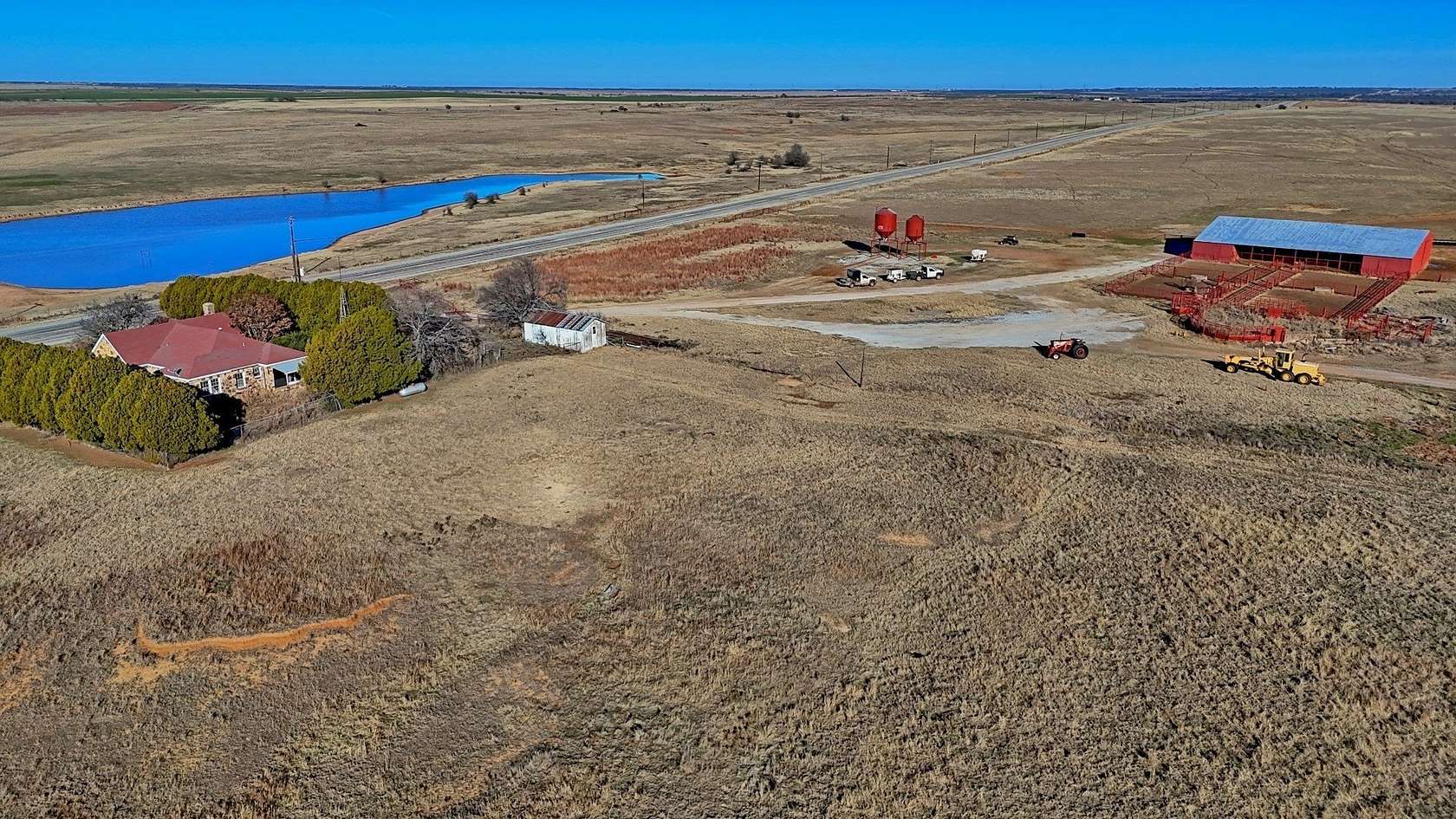 3,113 Acres of Land for Sale in Petrolia, Texas