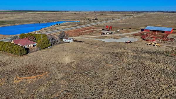 3,113 Acres of Land for Sale in Petrolia, Texas