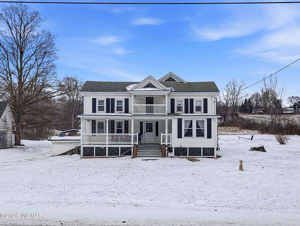 216 Acres of Land with Home for Sale in Granville Summit, Pennsylvania