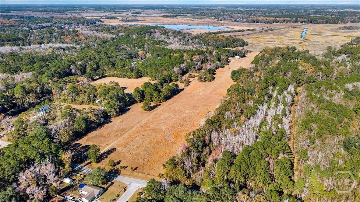 42.9 Acres of Land with Home for Sale in Midway, Georgia