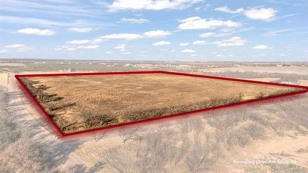 21.4 Acres of Land for Sale in Abilene, Texas