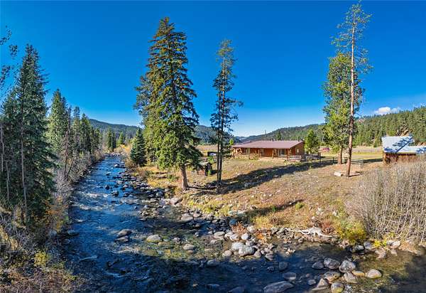 36 Acres of Recreational Land with Home for Sale in Sula, Montana