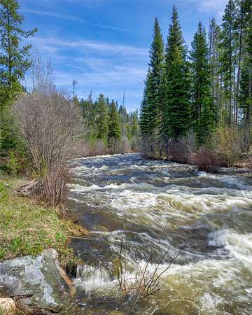 36 Acres of Recreational Land with Home for Sale in Sula, Montana
