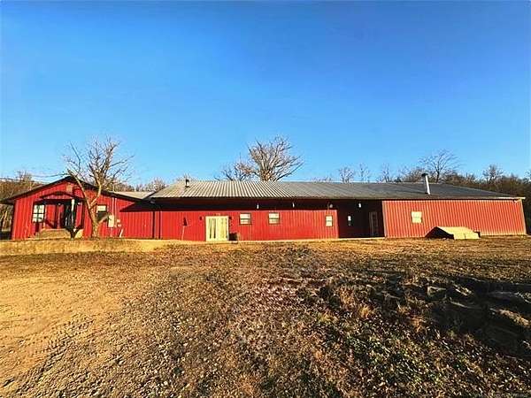 5 Acres of Land with Home for Sale in Westville, Oklahoma