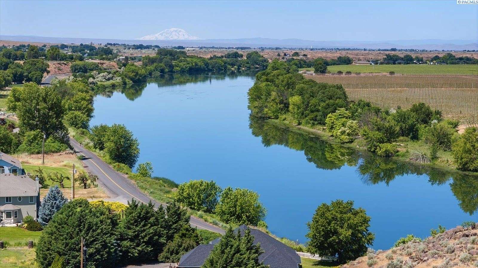 3.42 Acres of Land with Home for Sale in Prosser, Washington