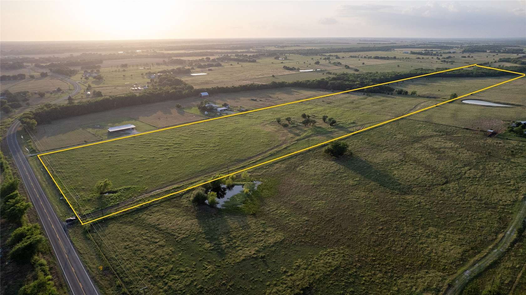 43.6 Acres of Land for Sale in Commerce, Texas