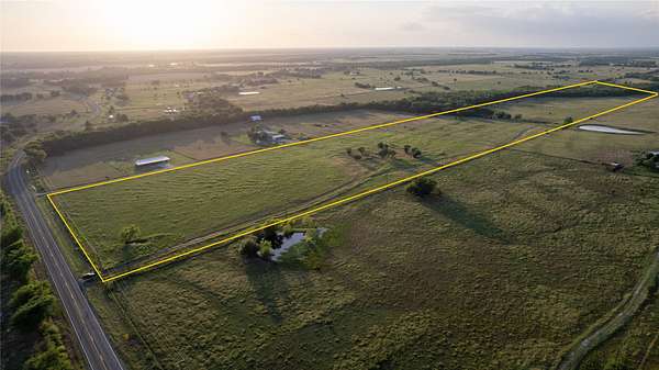 43.6 Acres of Land for Sale in Commerce, Texas