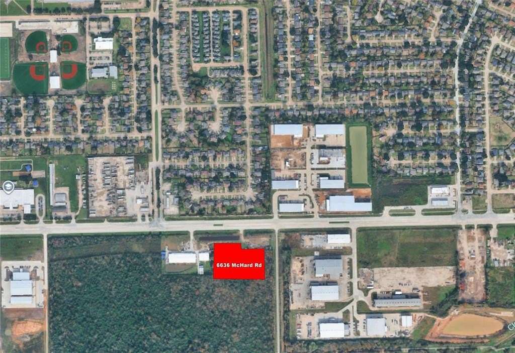 3.23 Acres of Land for Sale in Houston, Texas
