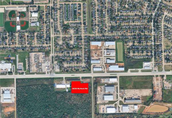 3.23 Acres of Commercial Land for Sale in Houston, Texas