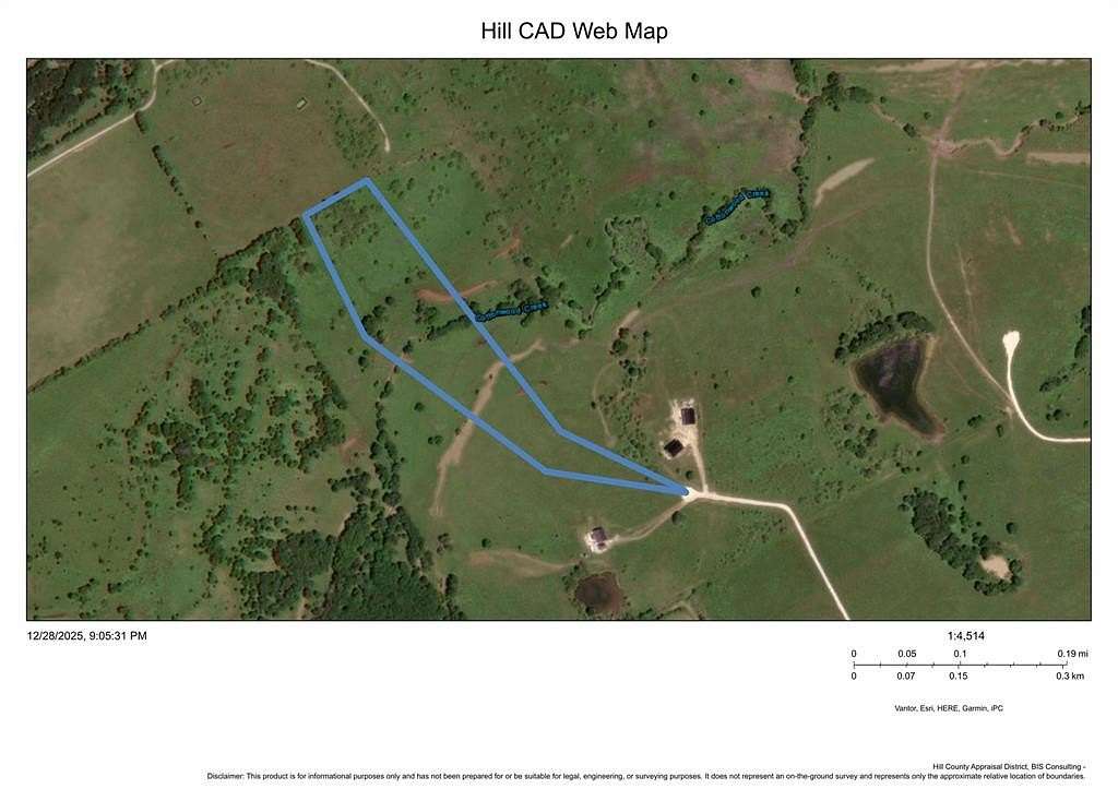 14.5 Acres of Land for Sale in Grandview, Texas