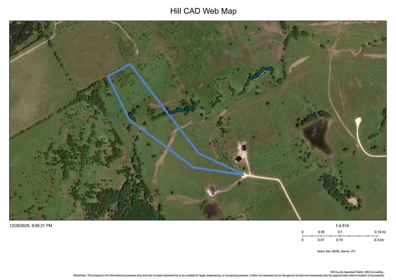 14.5 Acres of Land for Sale in Grandview, Texas
