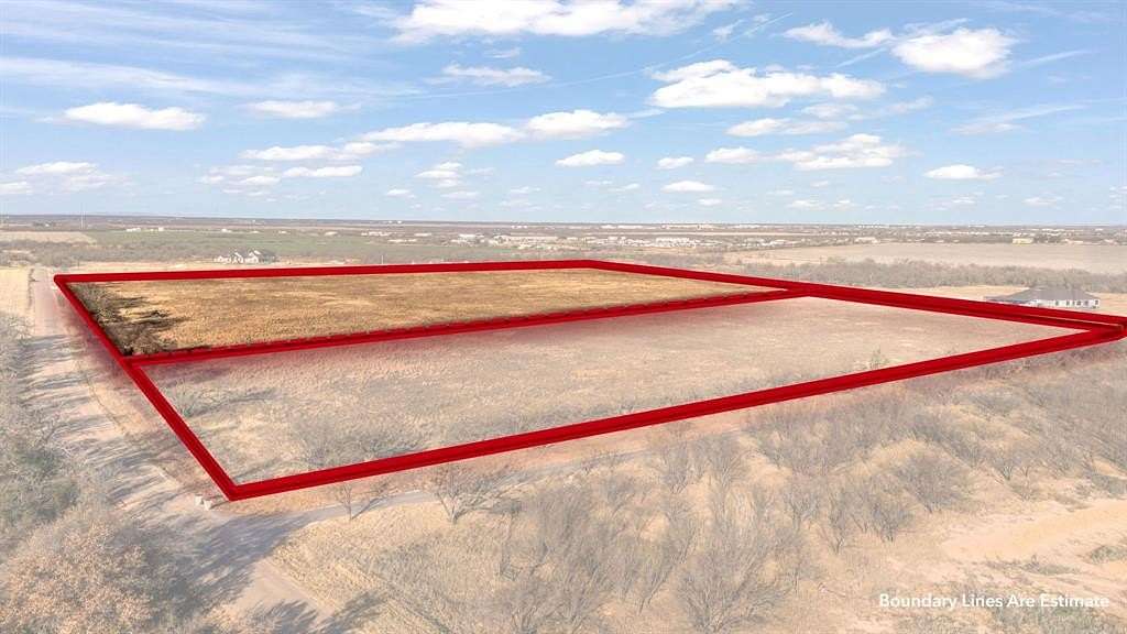 10 Acres of Land for Sale in Abilene, Texas