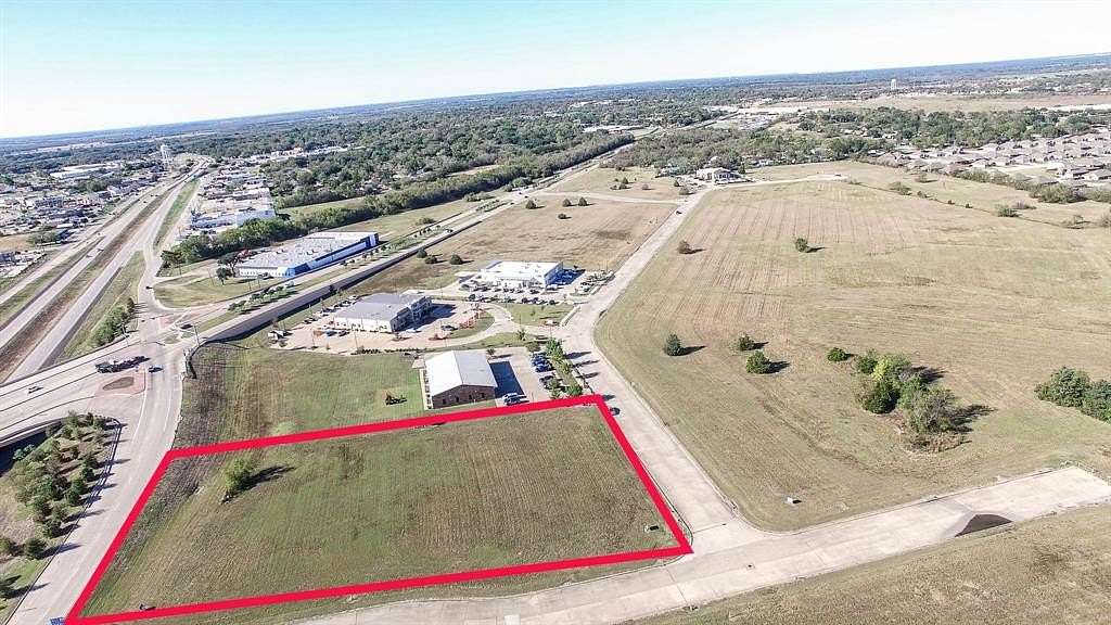 1.75 Acres of Commercial Land for Sale in Kaufman, Texas