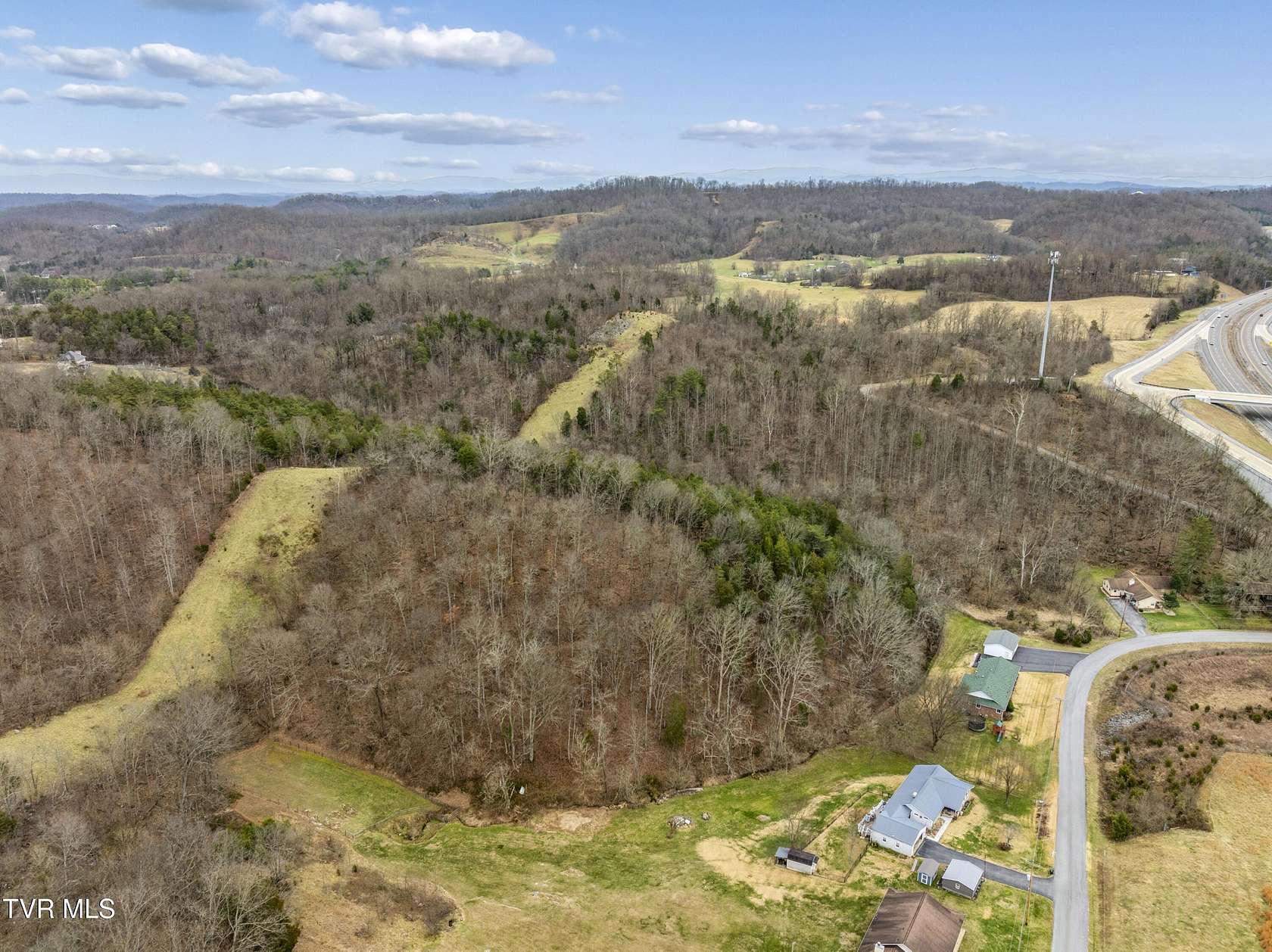 47.2 Acres of Land for Sale in Kingsport, Tennessee