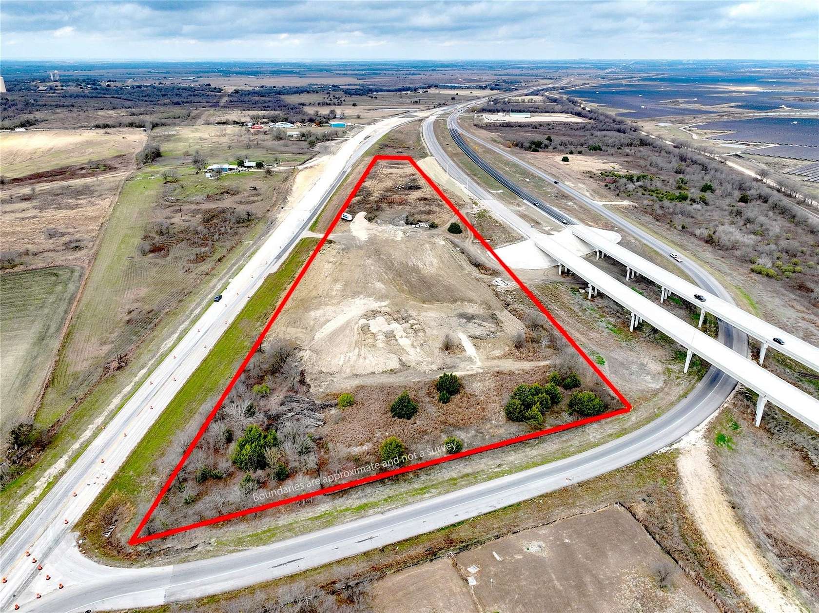 10.3 Acres of Land for Sale in Rogers, Texas