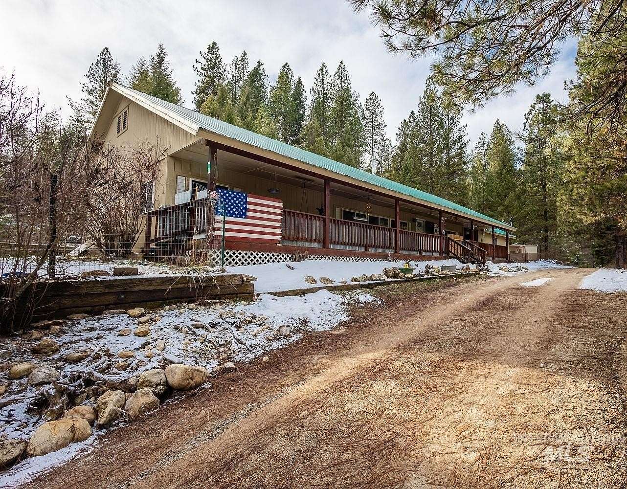 3.34 Acres of Land with Home for Sale in Garden Valley, Idaho