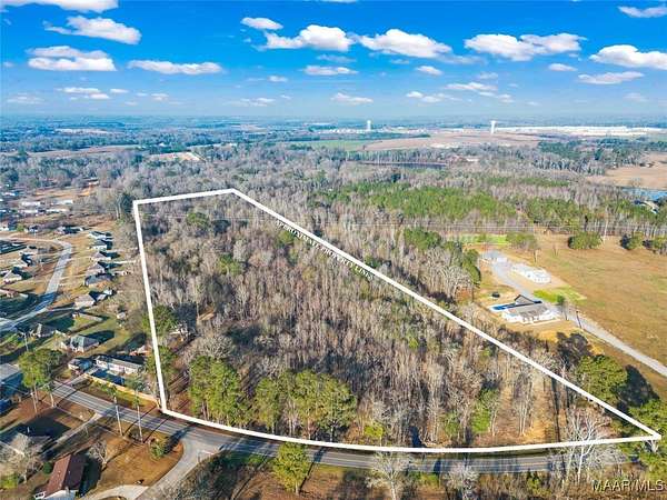 19.5 Acres of Land for Sale in Wetumpka, Alabama