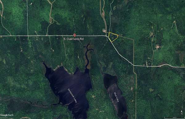 11.9 Acres of Land for Sale in Oakfield, Maine