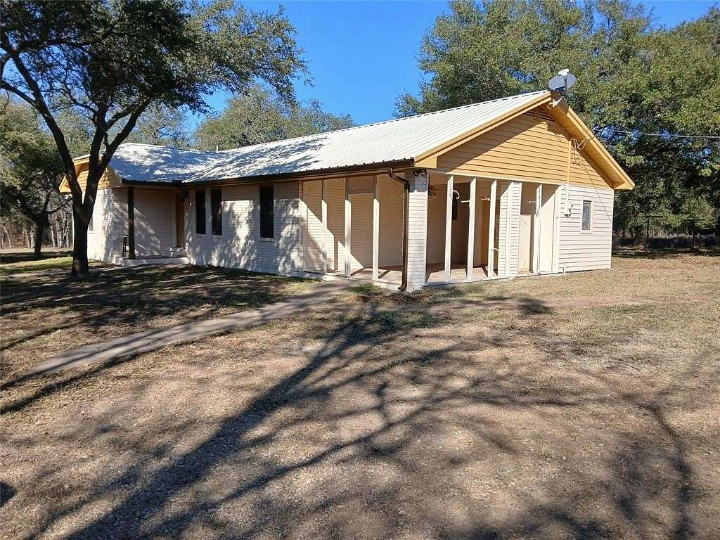 4 Acres of Residential Land with Home for Sale in Whitney, Texas